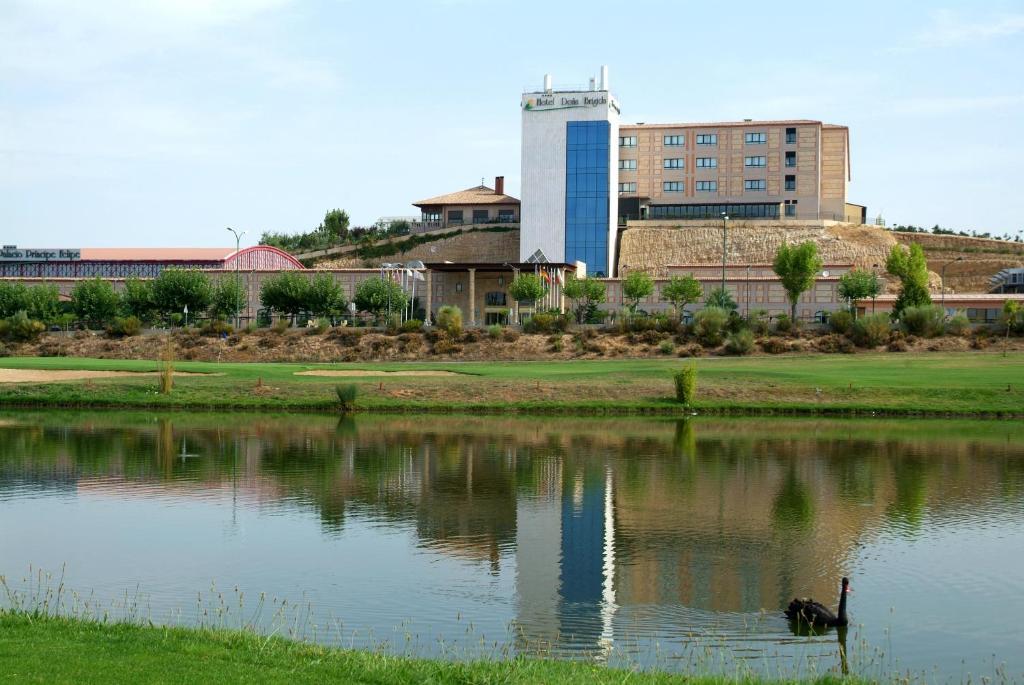 Hotel Dona Brigida - Salamanca Forum Вильямайор Экстерьер фото